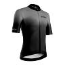 MAILLOT GIST HOMME MANCHES COURTES DIAMOND ZIP TOTAL NOIR-ORANGE   S     -5341