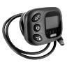 COMPTEUR - DISPLAY VAE BAFANG DP C15 CANBUS POUR ROUE AVANT NOIR (SUPPORT 22,2 MM LONGUEUR CABLE 230 MM)