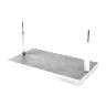 SUPPORT MAINTENANCE POUR MOTEUR POLINI  REF 955.695.002