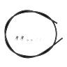 DURITE SHIMANO POUR FREIN A DISQUE VTT 1000MM AVEC EMBOUT BH59 NOIR - GAINE HYDRAULIQUE M975, M775, M601, M585, M535, M525