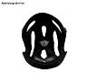 TROY LEE DESIGNS SE5 ECE CARBON HEADLINER, BLACK, (18MM) XS, XS