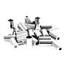 EMBOUT DE GAINE CYCLO-VELO 5,8X11 TROU 2,6MM (BOITE DE 25) (ALGI 00436000-25)