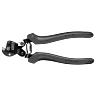 PINCE COUPE CABLE PRO KNIPEX ROBUSTE 160MM NOIR ANTIROUILLE POUR CABLE DIAM 4 à 6MM AVEC POIGNEE ERGONOMIQUE ET RESSORT  (95 62 160)  -MADE IN GERMANY-