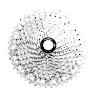 CASSETTE 12V. SUNRACE CSRZ800 11-46 GRAVEL POUR SHIMANO HG-L-HG-M METALLIC ARGENT (LIVRE EN BOITE)(11-12-13-15-18-21-24-28-32-36-40-46)