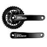 PEDALIER VTT SHIMANO 9-10-11V. CUES U4000  175MM 36-22 DTS (AXE CARRE BOITIER 123MM) (MONTAGE ATELIER)