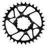 PLATEAU VTT DIRECT MOUNT POUR SRAM EAGLE 70 DM3 32DTS 11-12V. NOIR COMPATIBLE CHAINE T-TYPE (STANDARD DEPORT 3MM) (INCLUS 3 VIS)