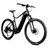 VELO ELECTRIQUE-VAE VTT 27,5 LEADER FOX KENT 2025 VIOLET BRILLANT 9V MOTEUR CENTRAL BAFANG M510 36V 95NM BATTERIE 20AH (19,5'' - H50CM - TAILLE L - POUR ADULTE DE 178CM à 185CM)