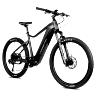 VELO ELECTRIQUE-VAE CITY 29 LEADER FOX KENT 2025 BLEU FONCE MAT 9V MOTEUR CENTRAL BAFANG M510 36V 95NM BATTERIE 20AH (TAILLE CADRE 19,5'' - H49.5CM - L - POUR ADULTE DE 178CM à 185CM)