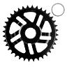 PLATEAU VAE-E-BIKE DIRECT MOUNT POUR BOSCH ESJOT 36DTS MONO NOIR ACIER (4èME GENERATION)