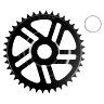 PLATEAU VAE-E-BIKE DIRECT MOUNT POUR BOSCH ESJOT 40DTS MONO NOIR ACIER (4èME GENERATION)
