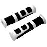 POIGNEE VTT PROGRIP 964 EVO NOIR-BLANC Ø22MM L120MM PREDECOUPE POUR 90MM (PAIRE)