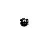 NG SPORTS CHAROLEE AHEAD STAR NUT, 1 1/8", REFILL PU/4, BLACK