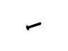 NG SPORTS CHAROLEE AHEAD SCREW, 1 1/8", REFILL PU/4, BLACK