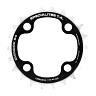 PLATEAU VTT 4BRA D.64 TA CHINOOK 22DTS INTERIEUR DOUBLE-TRIPLE NOIR ALU POUR SHIMANO - SRAM - FSA 9V.