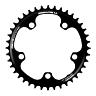 PLATEAU GRAVEL 5BRA D.110 POUR SHIMANO GRX MONO TA 110 ONE 40DTS COMPATIBLE SHIMANO-SRAM NOIR  10-11-(12V SRAM)