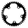 PLATEAU GRAVEL 5BRA D.110 POUR SHIMANO GRX MONO TA 110 ONE 42DTS COMPATIBLE SHIMANO-SRAM NOIR  10-11-(12V SRAM)
