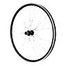 ROUE ROUTE PATIN BLOCAGE 700 VERSUS ARRIERE NOIR MOYEU REFLEX NOIR ROULEMENT CASSETTE TYPE SHIMANO 11-10-9V PROFIL 30MM 28 RAYONS ACIER NOIR JANTE 17C