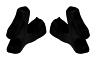 TROY LEE DESIGNS SE5 CARBON CHEEKPADS, BLACK, S