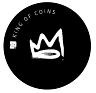 NG SPORTS AHEAD CAP INCL. CHIP FOR SHOPPING CARTS, 1 1/8", MODERN CROWN EDITION, BLACK