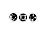 NG SPORTS AHEAD CAP, 1 1/8", LOGOTYPE, SPECIAL EDITION, OEM, BLACK