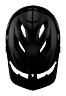 TROY LEE DESIGNS A3 HELMET VISOR, UNO, BLACK, ONE SIZE