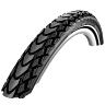 PNEU VTT URBAIN 26 X 2.00 SCHWALBE MARATHON MONDIAL NOIR TR (50-559) RENFORT 5MM FLANC REFLEX COMPATIBLE VAE (OFFRE)