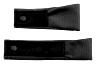 TROY LEE DESIGNS SE5 COMPOSITE CHINSTRAP COVERS, BLACK, L