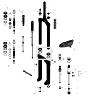 DVO SEAL KIT, 38MM, ONYX 38 D1|D2|WP