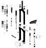 DVO REBOUND FOOT NUT, DIAMOND 36 D1 | ONYX 38 D1|D2|WP