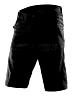 TROY LEE DESIGNS SKYLINE AIR SHORT SHELL, MONO, BLACK, 36