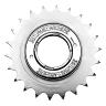 ROUE LIBRE  1V. SUNRACE - STURMEY ARCHER 22D. ARGENT CHAINE 3.30 - 1-2"X1-8" (EN BOITE)