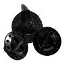 TROY LEE DESIGNS SE5 HELMETET VISOR SCREW KIT, PLASTIC, BLACK (3 PCS.), ONE SIZE