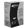 CHAMBRE A AIR VELO 16 X 1.75-2.50 SCHWALBE VALVE STANDARD (47-62X305) (AV3)