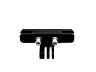 NG SPORTS GOPRO® SADDLE RAIL MOUNT, BLACK