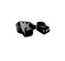 NG SPORTS MOUNT, 27.2-34.9MM, FOR LAVANDEE 30/50 REAR LIGHT, BLACK