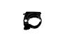 NG SPORTS MOUNT, 25-35.0MM, FOR LAVANDEE 50 FRONT-BIKE LIGHT, BLACK