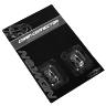 CONNECTEUR DE CHAINE VELO  7-8V. NEWTON COMPATIBLE SHIMANO-SRAM  (ATTACHE RAPIDE) (BLISTER DE 2 PIECES)