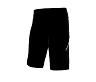 TROY LEE DESIGNS WOMENS LUXE SHORT SHELL, SOLID, BLACK, S