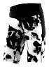 TROY LEE DESIGNS WOMENS LUXE SHORT SHELL, TORTOISE, CREAM, XS