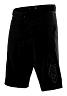 TROY LEE DESIGNS FLOWLINE SHORT SHELL, SOLID, BLACK, YOUTH, 22/YOUTH