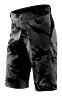 TROY LEE DESIGNS FLOWLINE SHORT SHELL, SPRAY CAMO, ARMY, YOUTH, 28 / YOUTH