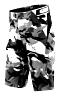 TROY LEE DESIGNS FLOWLINE SHORT SHELL, SPRAY CAMO, WHITE, YOUTH, 22 / YOUTH