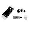 KIT REPARATION CHAMBRE A AIR VELOX CITY-VTC - BOITE (1 PATCH 15MM + 1 PATCH 25MM + 1 PATCH 24X34MM + COLLE 5G + RAPE ACIER) AVEC NOTICE