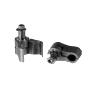 NG SPORTS BREM PIPE HOLDER CABLE GUIDE, SILVER