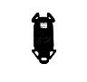 NG SPORTS UNIVERSAL SMARTPHONE MOUNT, SILCON, 125X65MM, BLACK