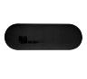 NG SPORTS ADHESIVE CHAINSTAY GUARD, ADHESIVE, 230X80MM, BLACK, ONE SIZE