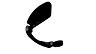 NG SPORTS AVALOO PREMIUM HANDLEBAR MIRROR, 22MM, RIGHT, BLACK