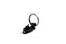 NG SPORTS CELOO MIRROR, 360°, 22.2-35MM, BLACK/BLACK