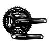 PEDALIER VTT SHIMANO  7-8V. ALTUS NOIR 170MM 48-38-28 (BOITIER 123MM)