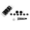 KIT REPARATION CHAMBRE A AIR VELOX ROUTE  - BOITE (6 PATCHS 15MM + 2 PATCHS 25MM + COLLE 5G + RAPE ACIER) AVEC NOTICE